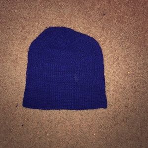 Purple Beanie